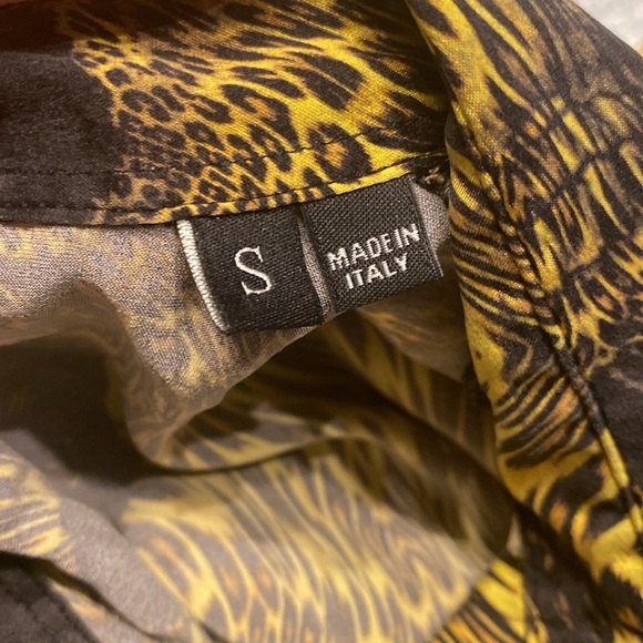 PHILIPP PLEIN
PATTERNED BLOUSE size S - Picture 10 of 12